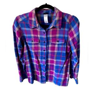 Patagonia Women’s Fjord Flannel Size 4